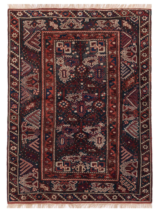 Pasha Old Anatolian 124 Charcoal Traditional Hand Knotted Rug