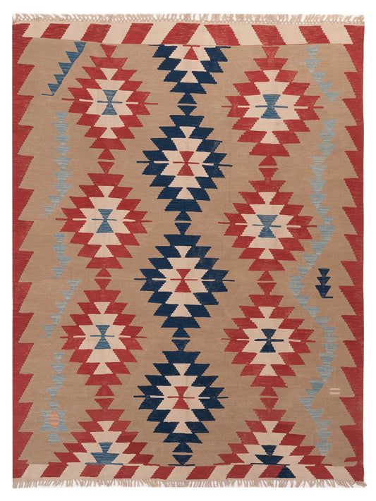 Pasha Anatolian Kilim 38683 Multi Tribal Hand Woven Rug