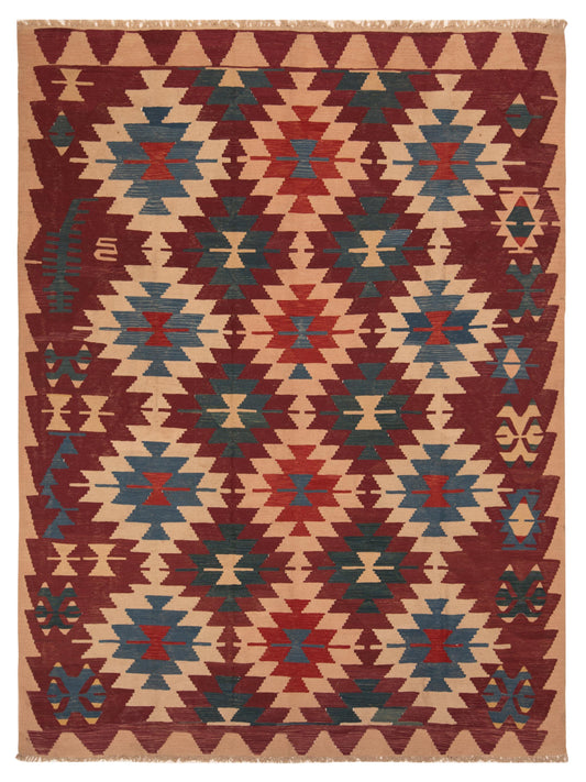 Pasha Anatolian Kilim 42921 Multi Traditional Hand Woven Rug