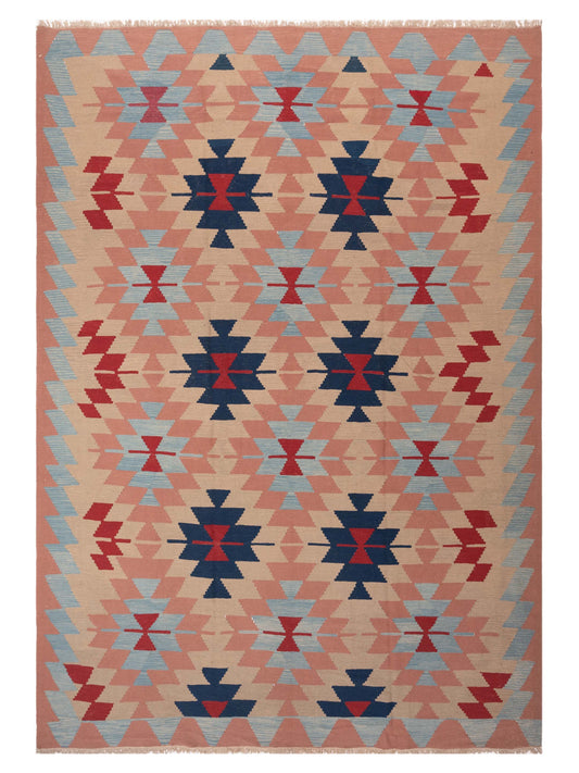 Pasha Anatolian Kilim 43631 Multi Tribal Hand Woven Rug