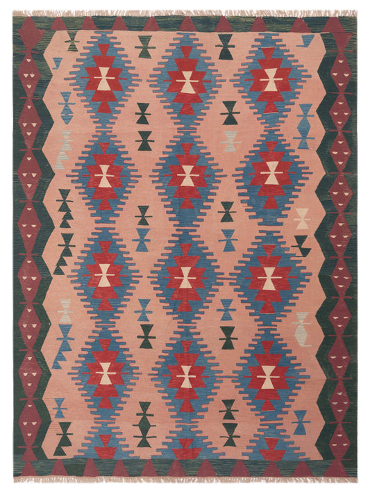 Pasha Anatolian Kilim 48918 Multi Tribal Hand Woven Rug