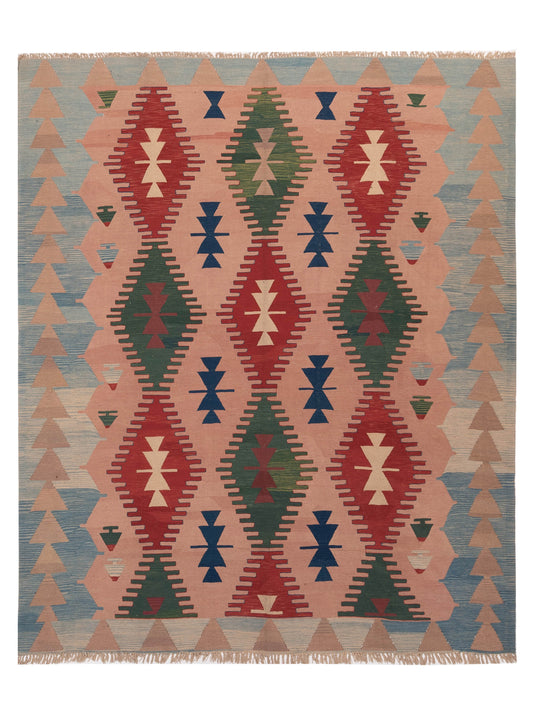 Pasha Anatolian Kilim 51900 Multi Traditional Hand Woven Rug