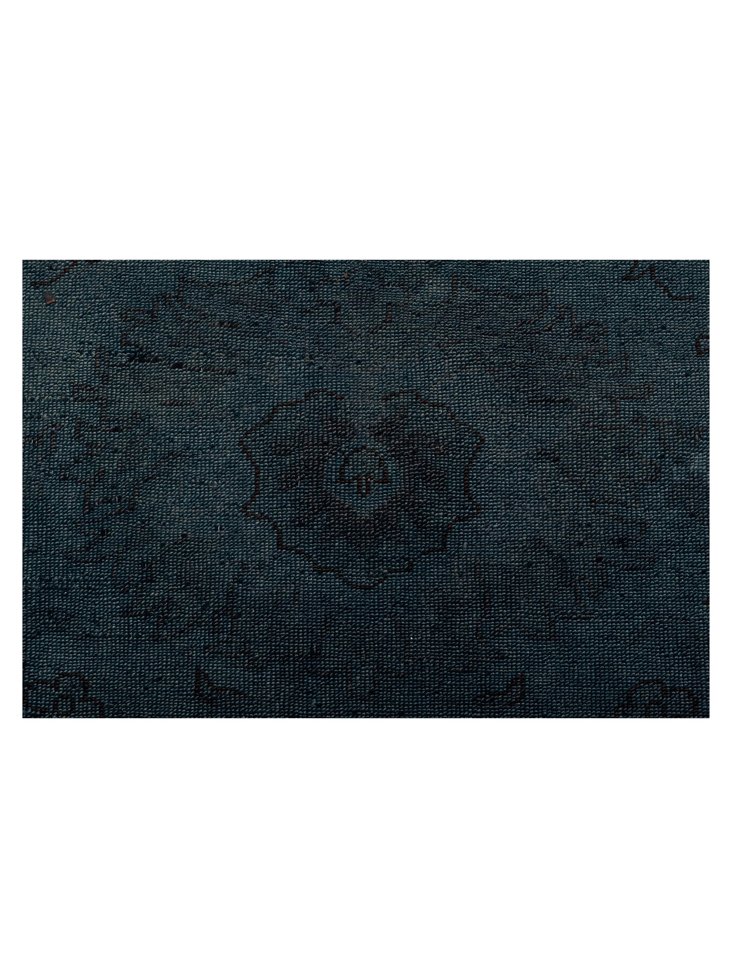 Pasha Vintage 68355 Navy  Contemporary Hand Knotted Rug