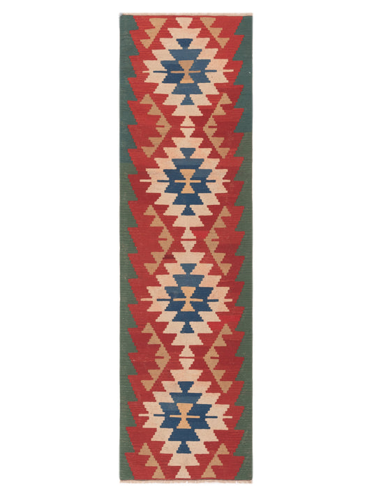 Pasha Anatolian Kilim 69545 Multi Tribal Hand Woven Rug