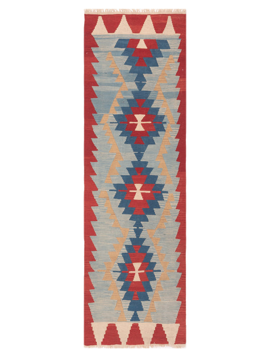 Pasha Anatolian Kilim 69554 Multi Tribal Hand Woven Rug