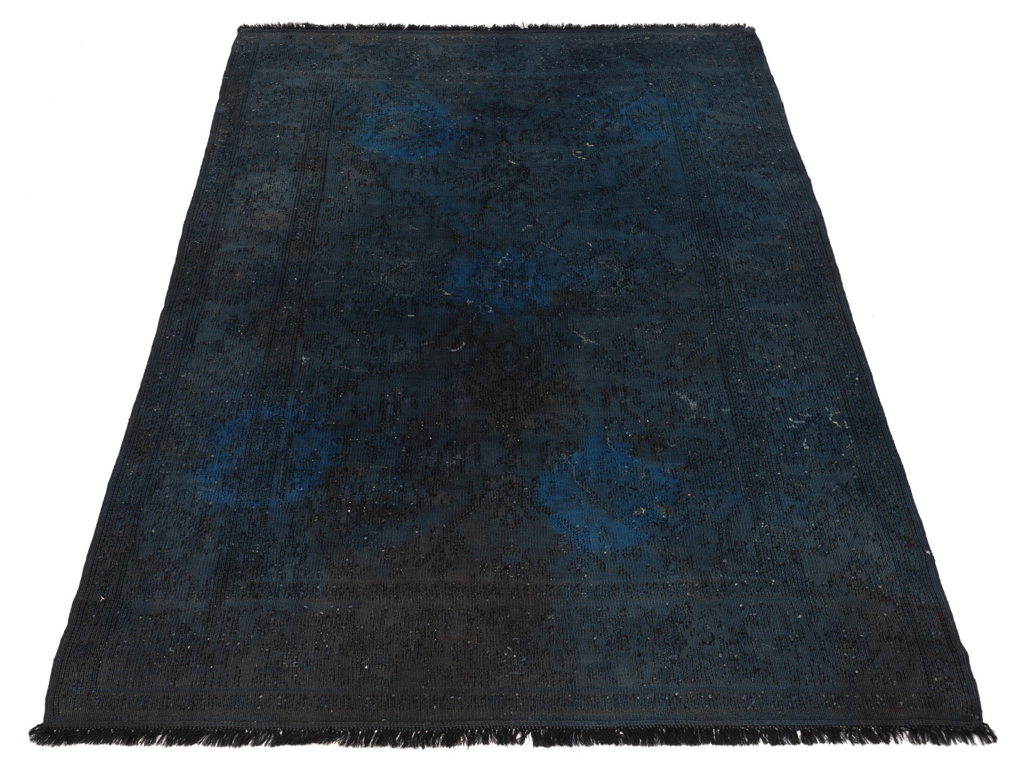 Pasha Vintage 70000 Charcoal  Contemporary Hand Knotted Rug