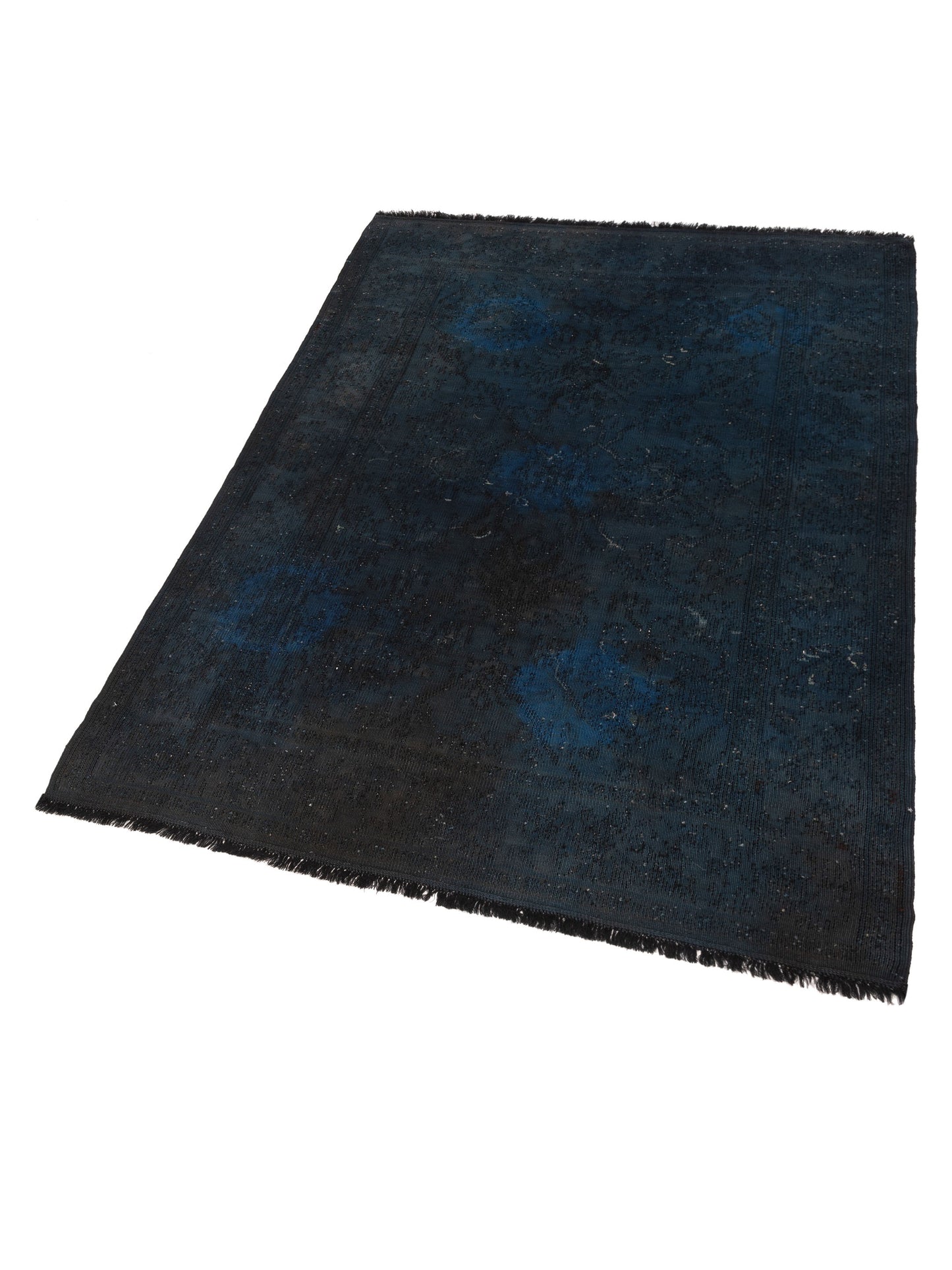 Pasha Vintage 70000 Charcoal  Contemporary Hand Knotted Rug