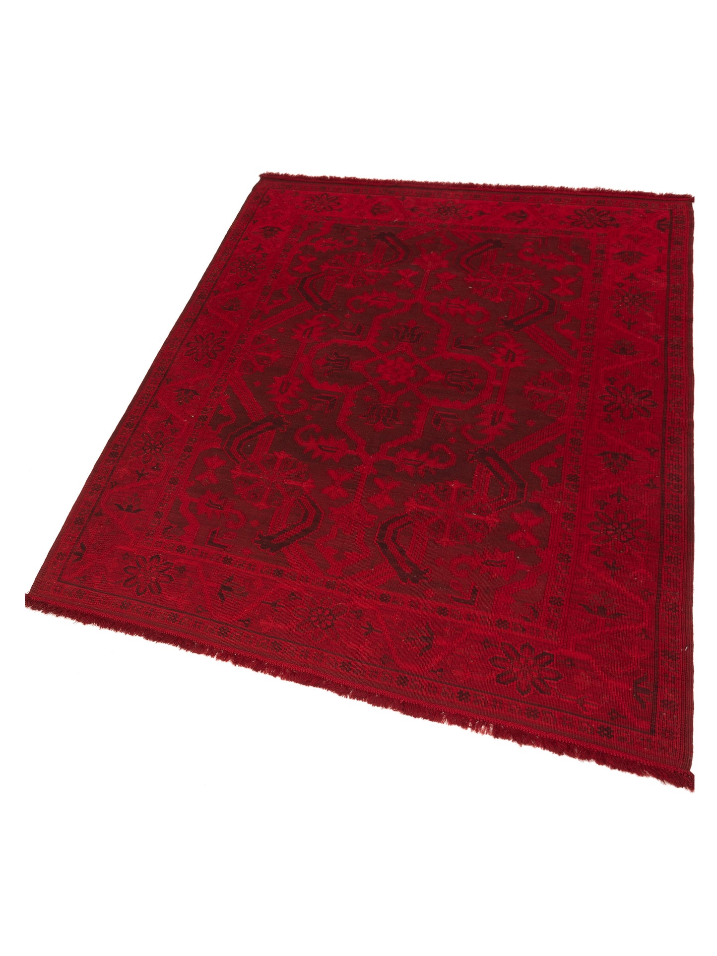 Pasha Vintage 70083 Red  Contemporary Hand Knotted Rug