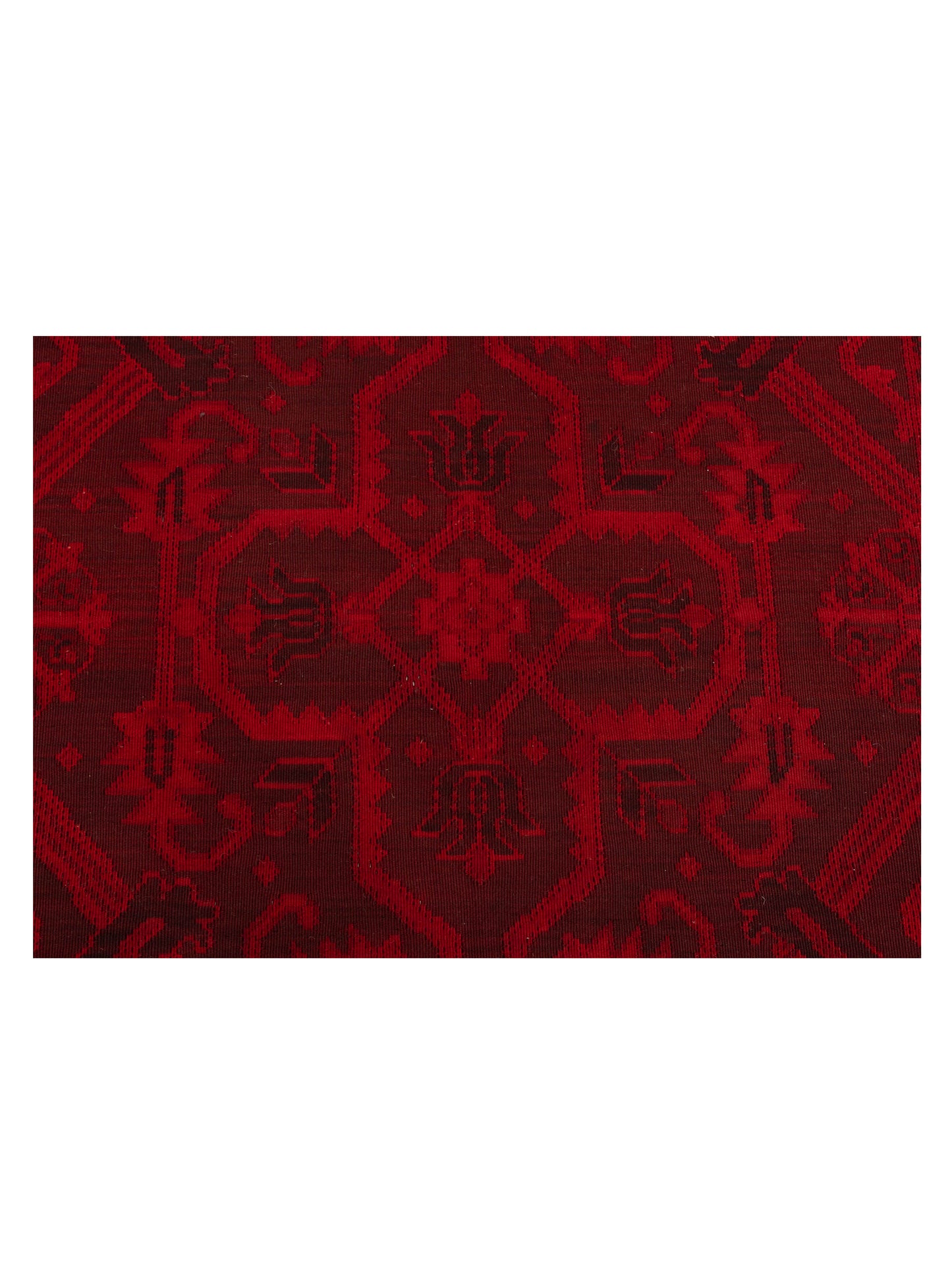 Pasha Vintage 70083 Red  Contemporary Hand Knotted Rug