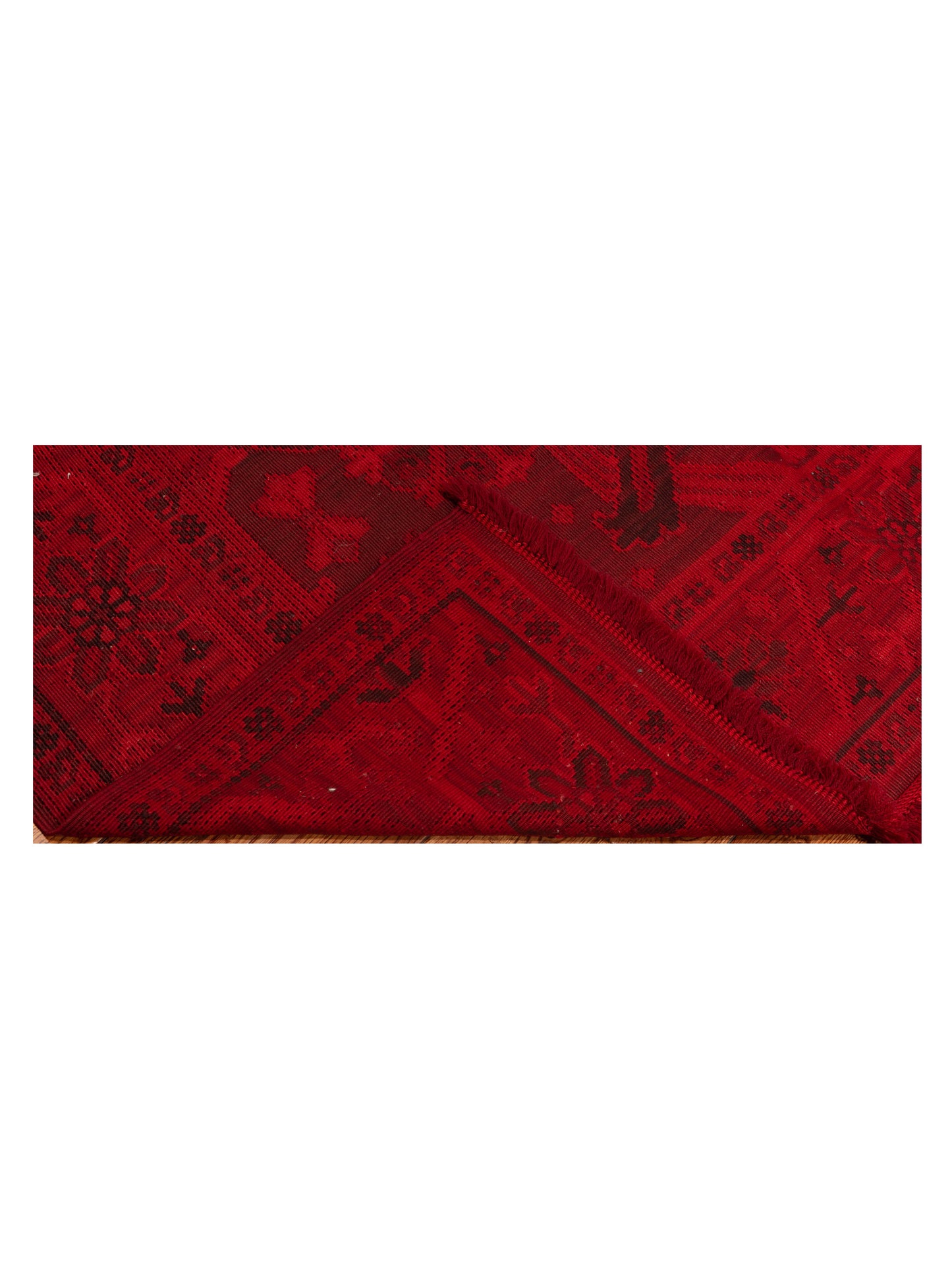 Pasha Vintage 70083 Red  Contemporary Hand Knotted Rug