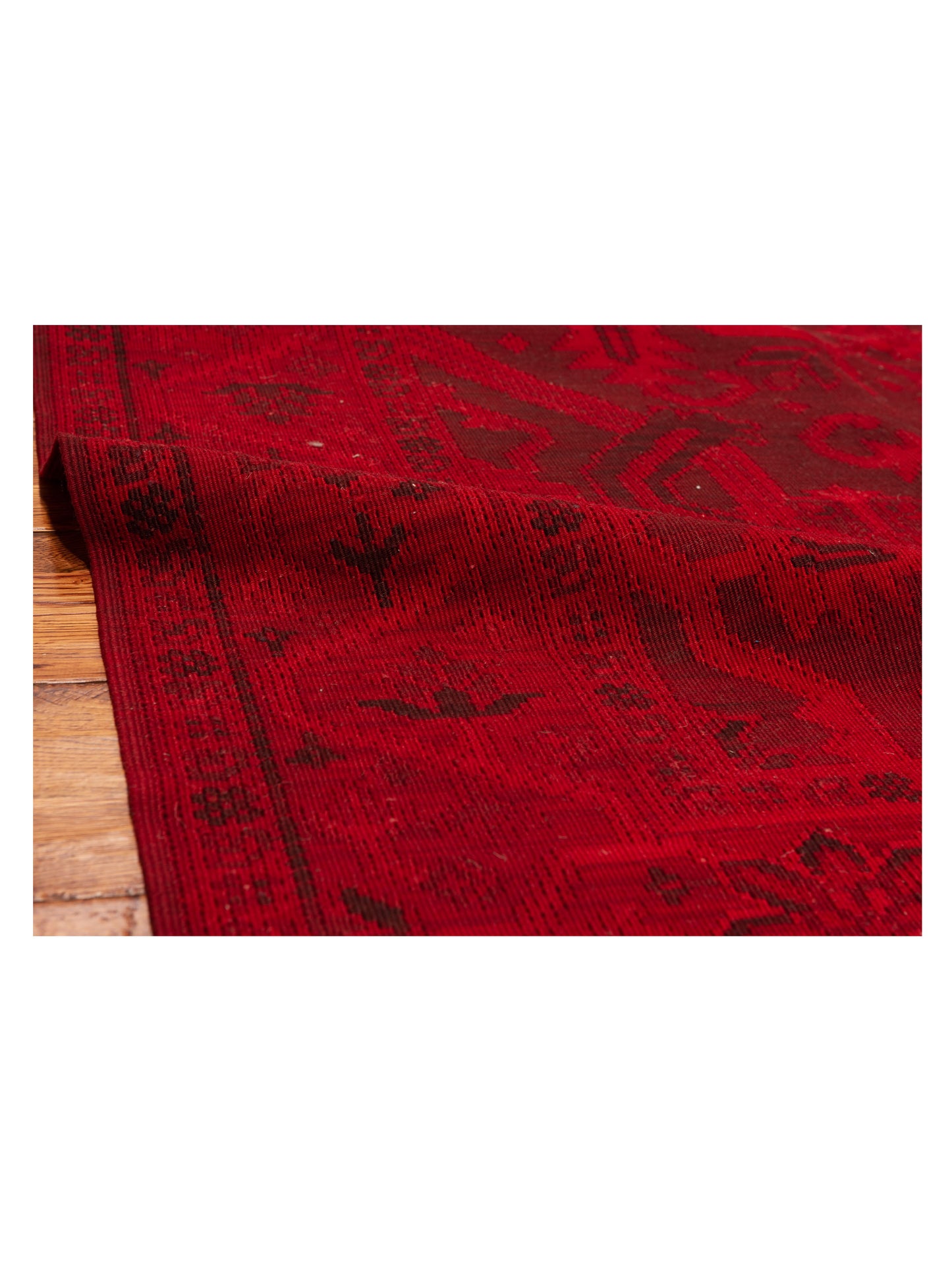 Pasha Vintage 70083 Red  Contemporary Hand Knotted Rug