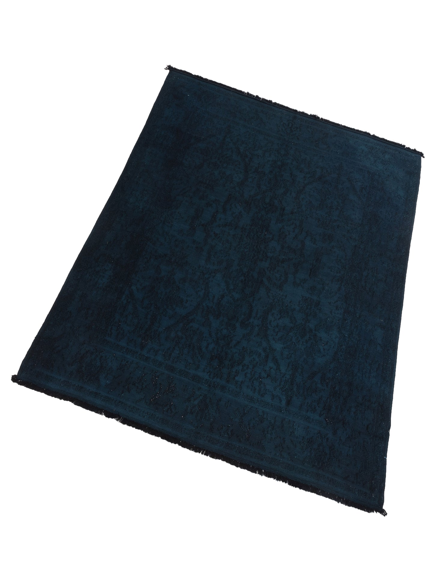 Pasha Vintage 70434 Indigo  Contemporary Hand Knotted Rug