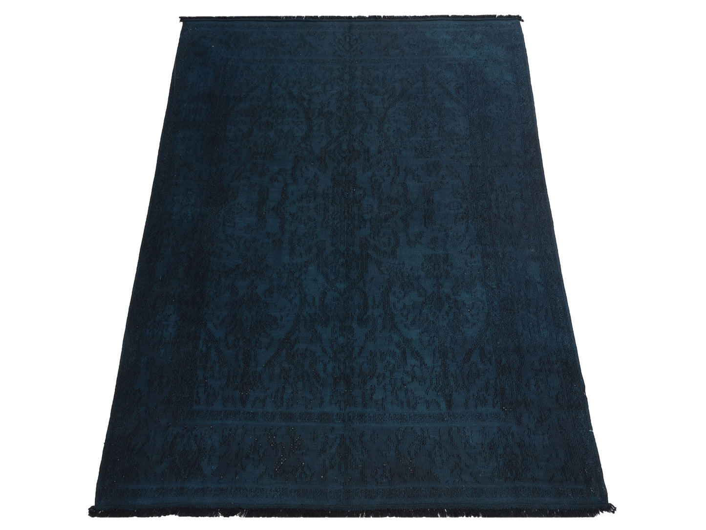 Pasha Vintage 70434 Indigo  Contemporary Hand Knotted Rug