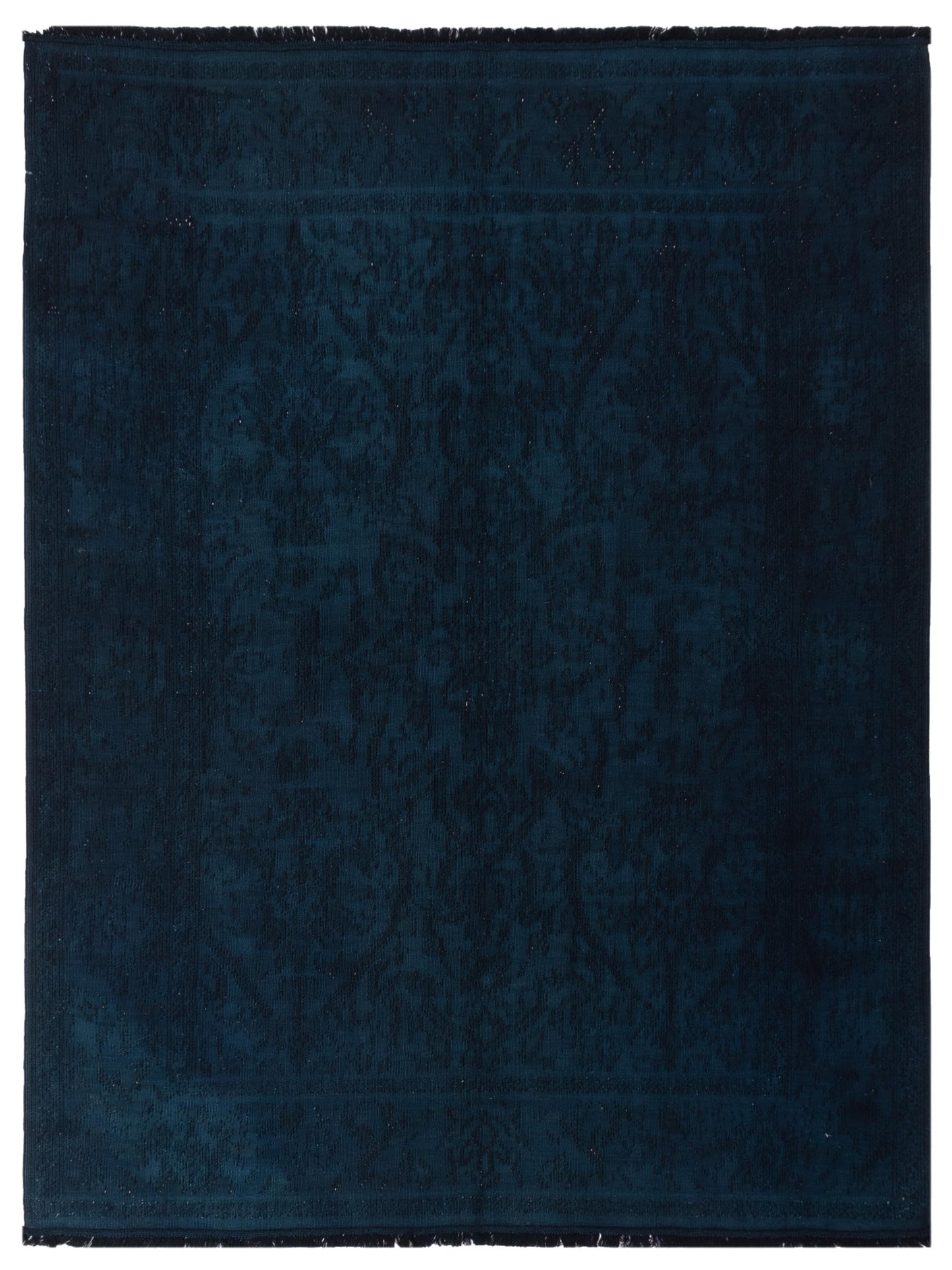 Pasha Vintage 70434 Indigo Contemporary Hand Knotted Rug