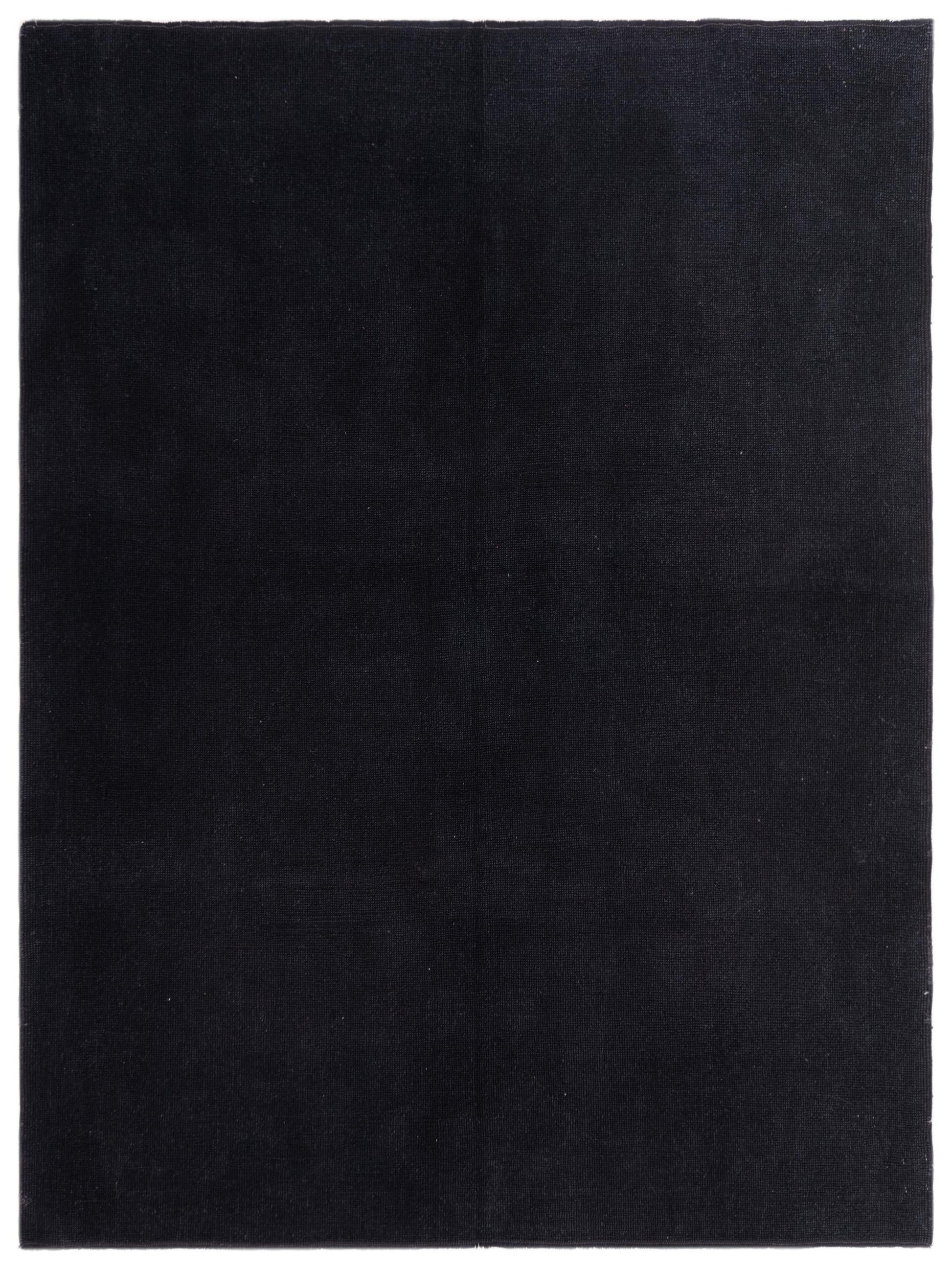 Pasha Vintage 75103 Black Contemporary Hand Knotted Rug