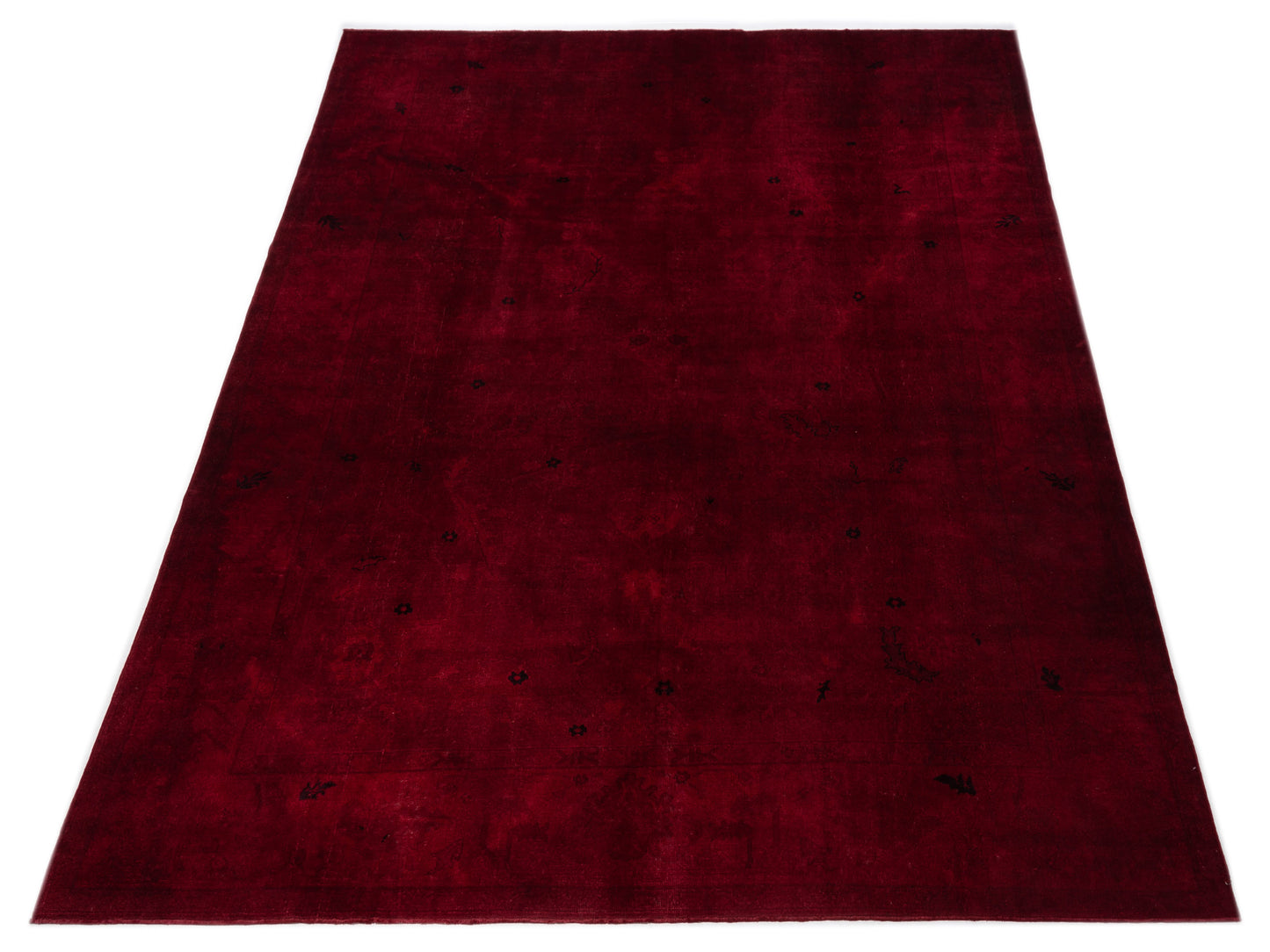 Pasha Vintage 76188 Red  Contemporary Hand Knotted Rug