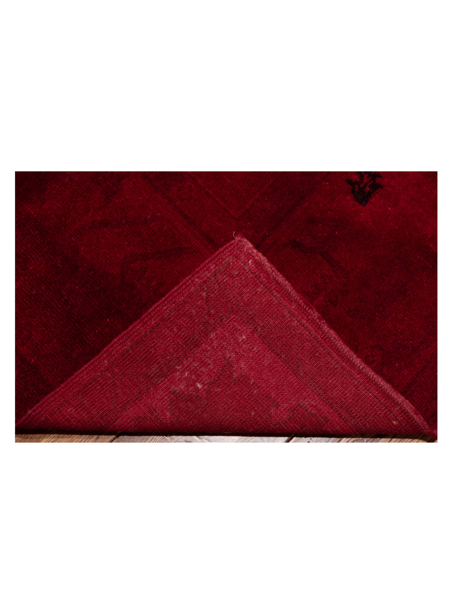 Pasha Vintage 76188 Red  Contemporary Hand Knotted Rug