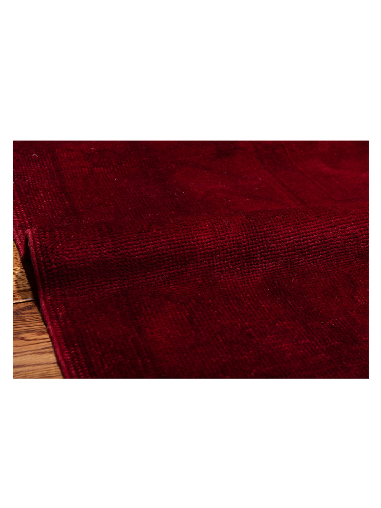 Pasha Vintage 76188 Red  Contemporary Hand Knotted Rug