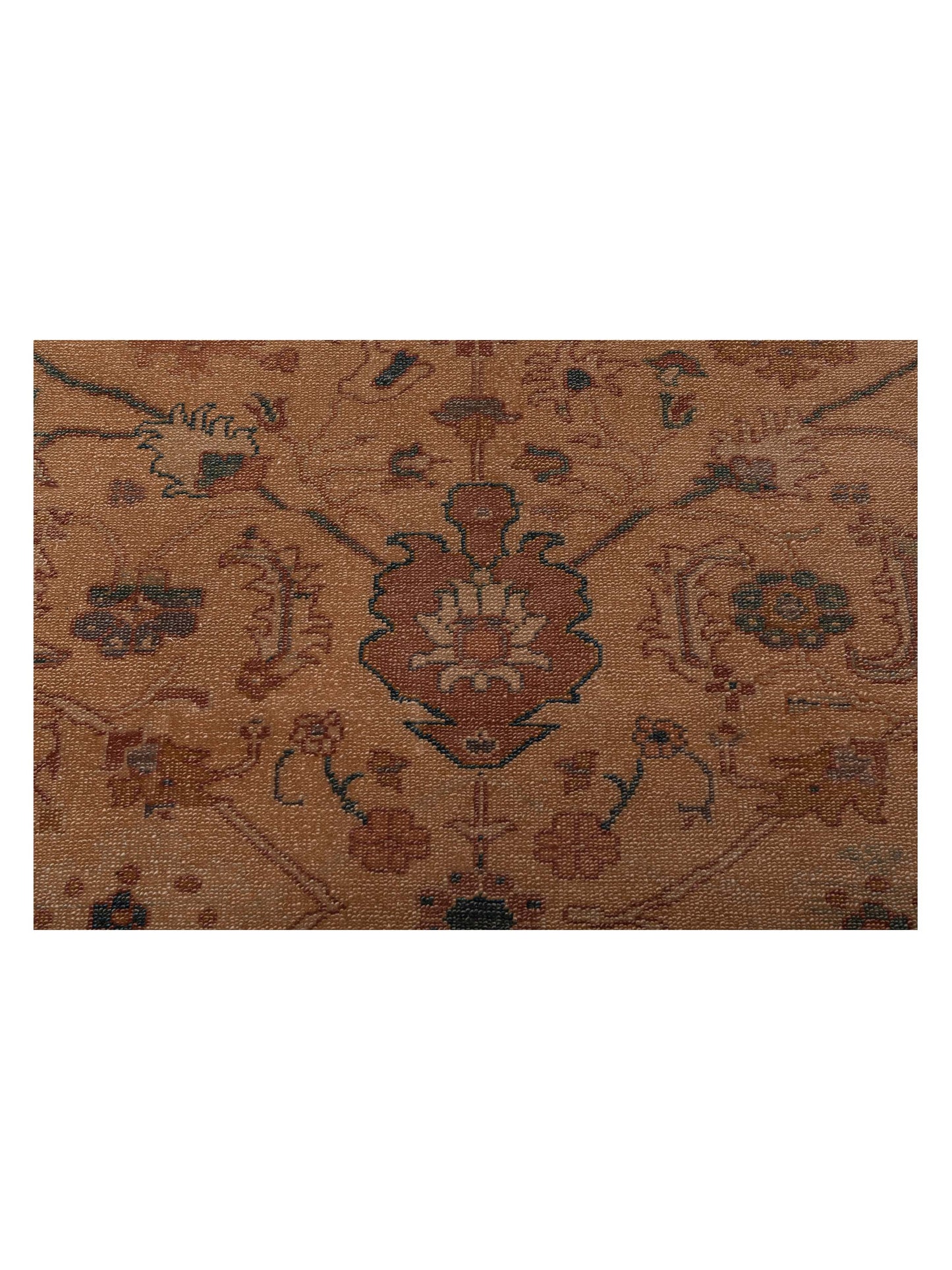 Pasha Turkish Elvan 78301 Camel Plum Traditional Hand Knotted Rug