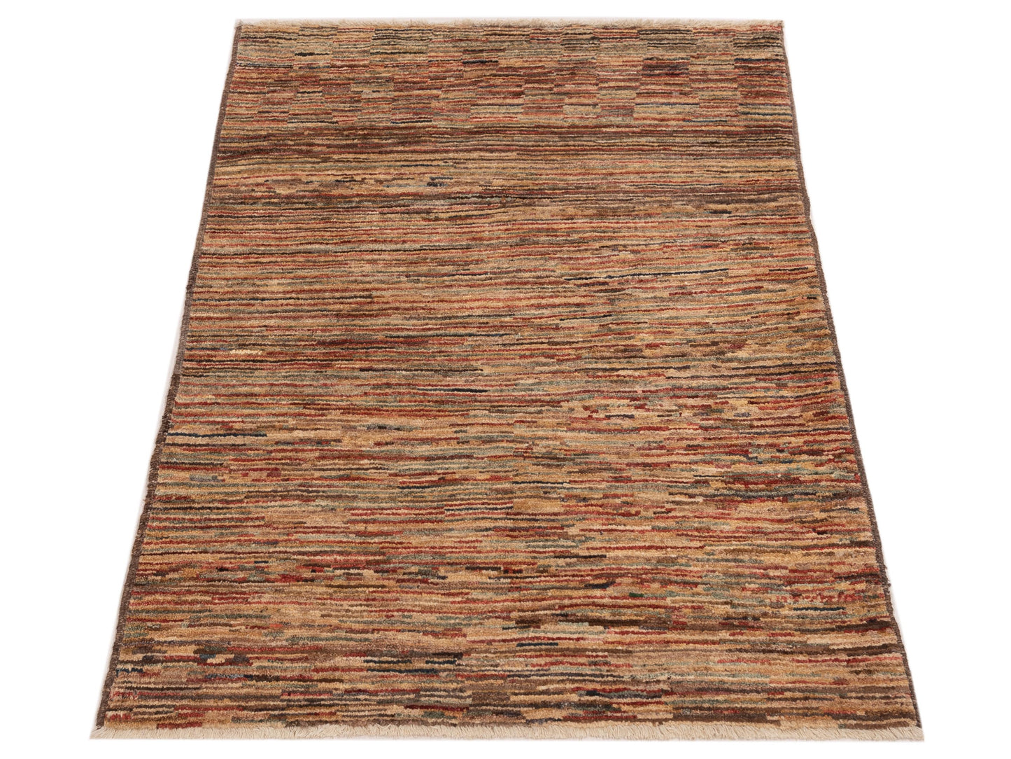 Rajpur Gabbeh 78461 Multi  Contemporary Hand Knotted Rug