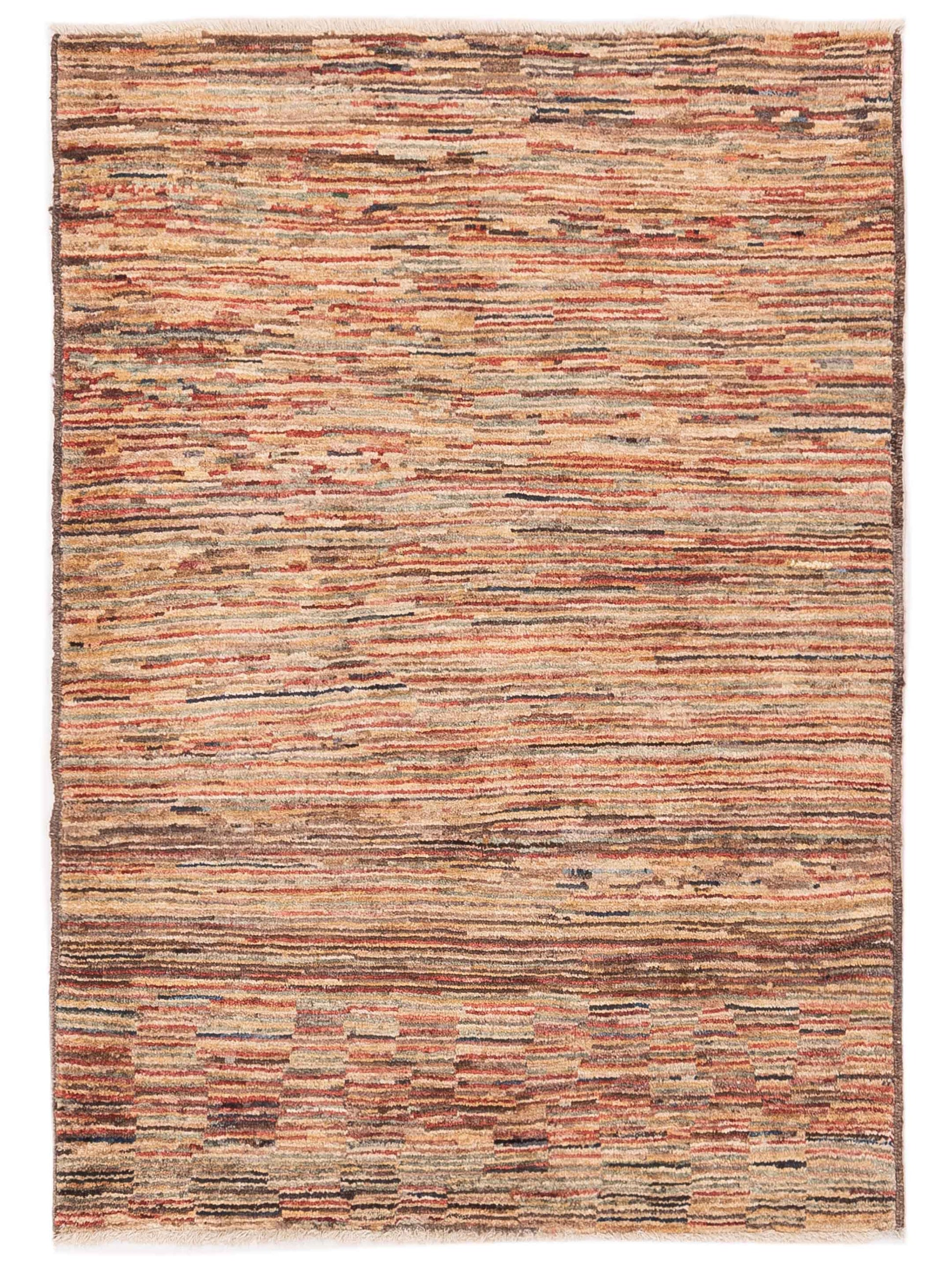 Rajpur Gabbeh 78461 Multi Contemporary Hand Knotted Rug