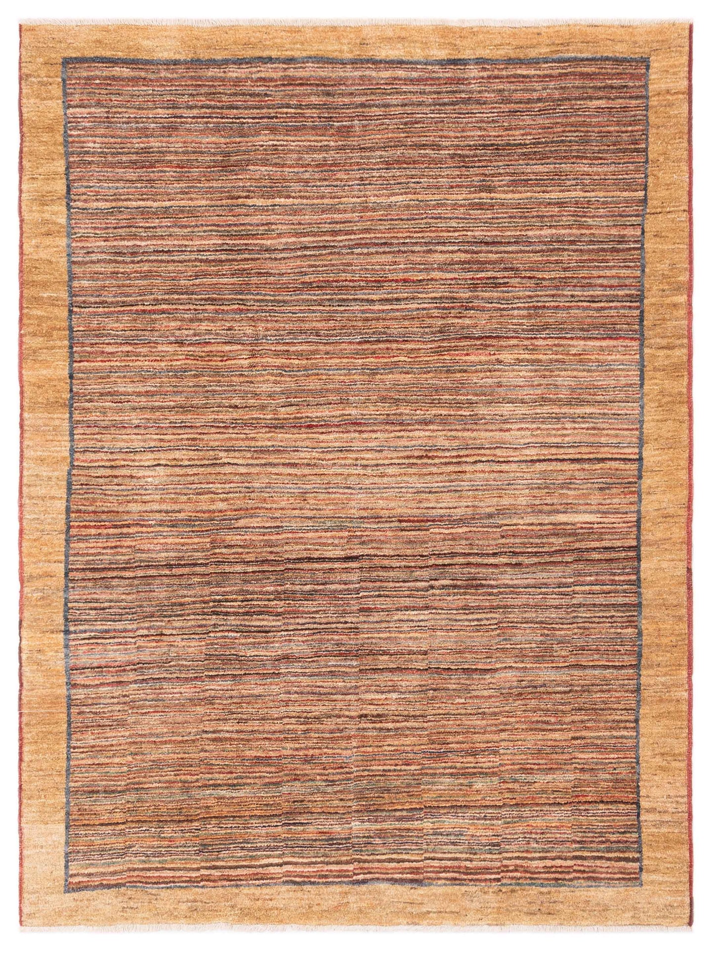 Rajpur Gabbeh 78482 Multi Contemporary Hand Knotted Rug