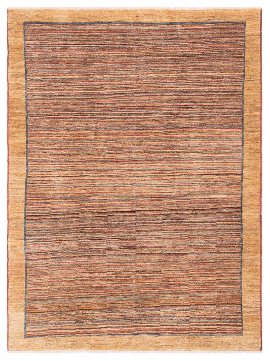 Rajpur Gabbeh 78482 Multi Contemporary Hand Knotted Rug