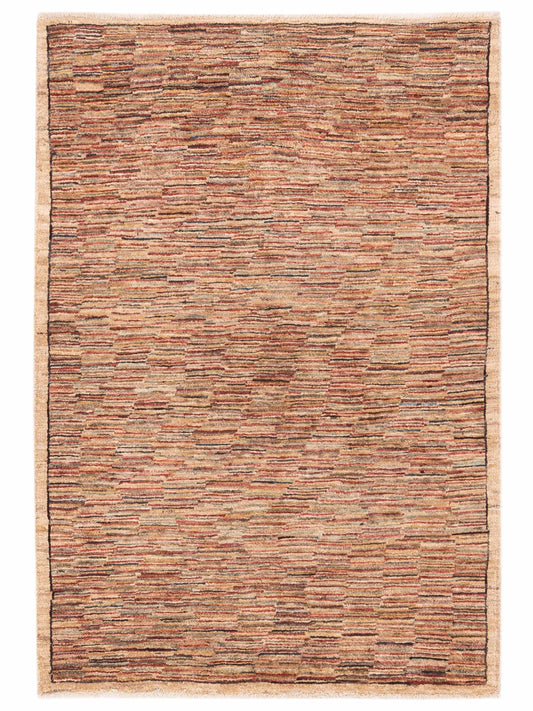 Rajpur Gabbeh 78491 Multi Contemporary Hand Knotted Rug