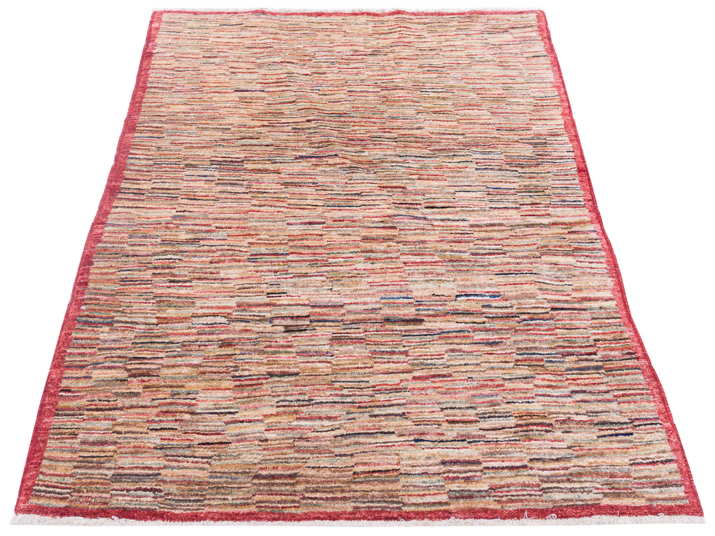 Rajpur Gabbeh 78537 Multi  Contemporary Hand Knotted Rug