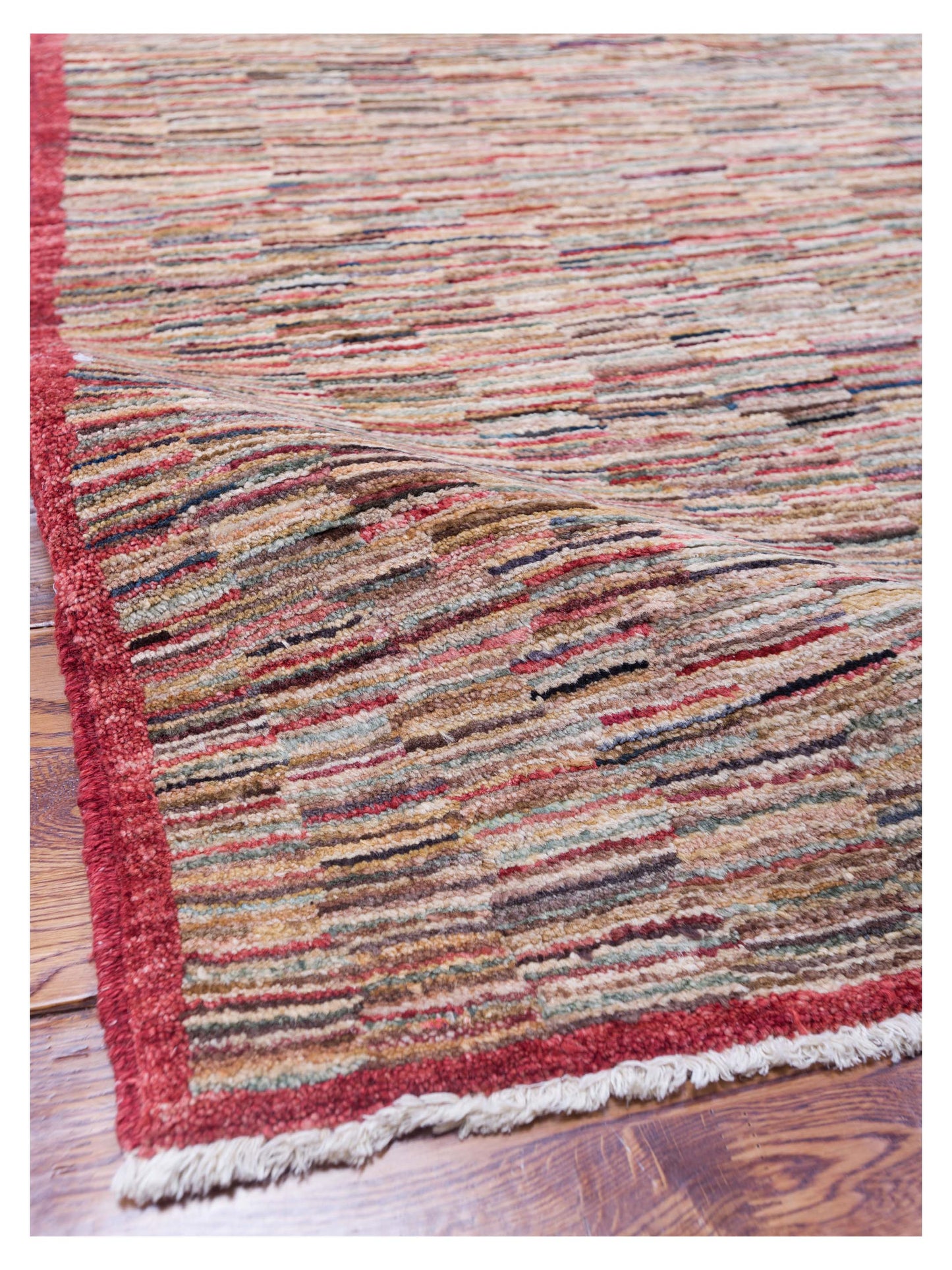 Rajpur Gabbeh 78537 Multi  Contemporary Hand Knotted Rug