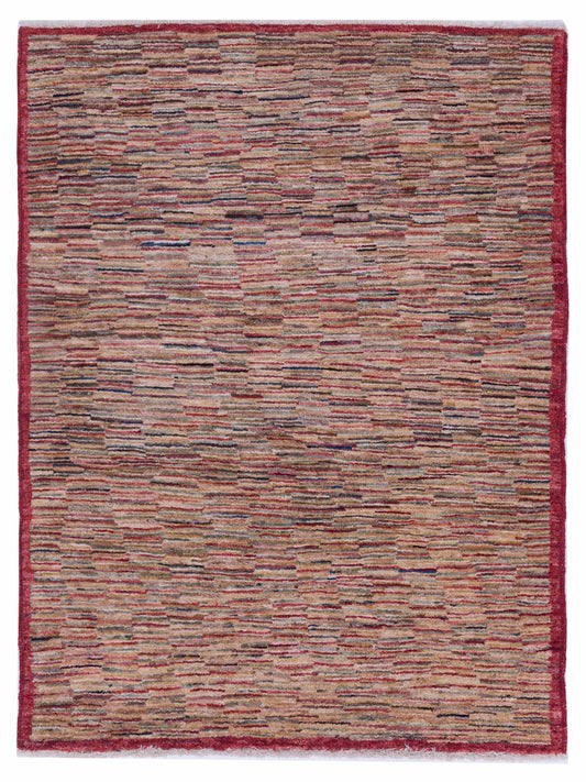 Rajpur Gabbeh 78537 Multi Contemporary Hand Knotted Rug