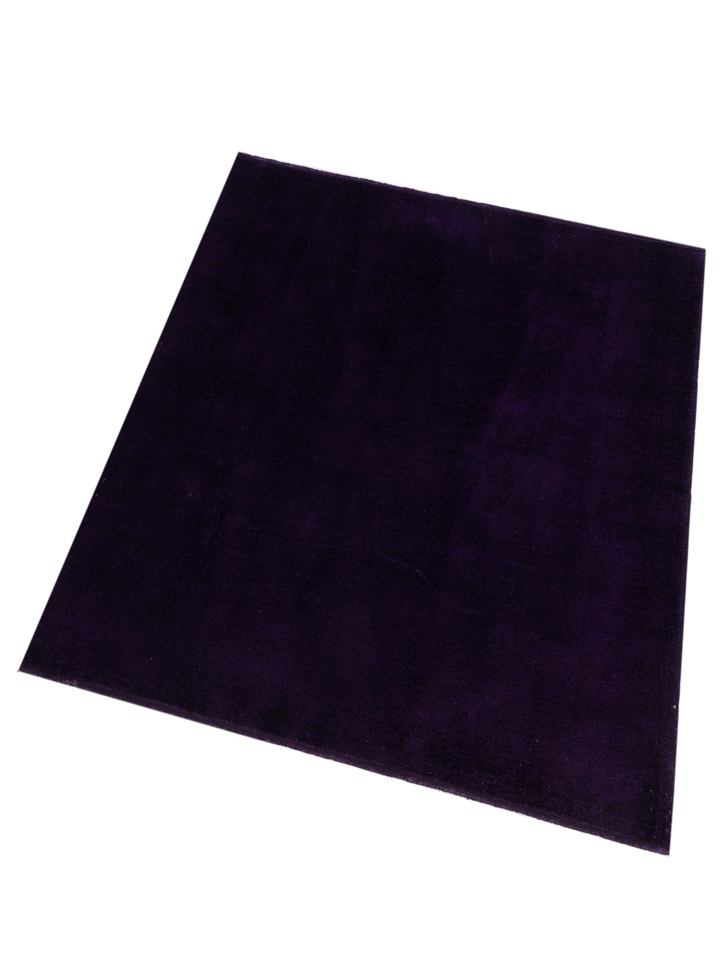 Pasha Vintage 78631 Dark Purple  Contemporary Hand Knotted Rug