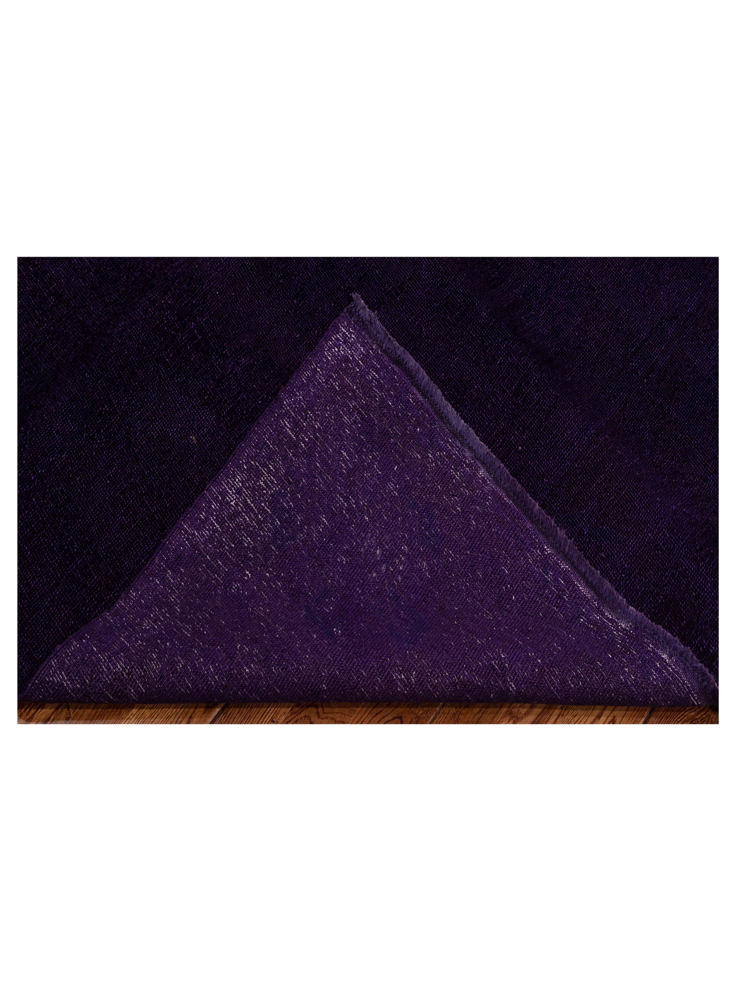 Pasha Vintage 78631 Dark Purple  Contemporary Hand Knotted Rug