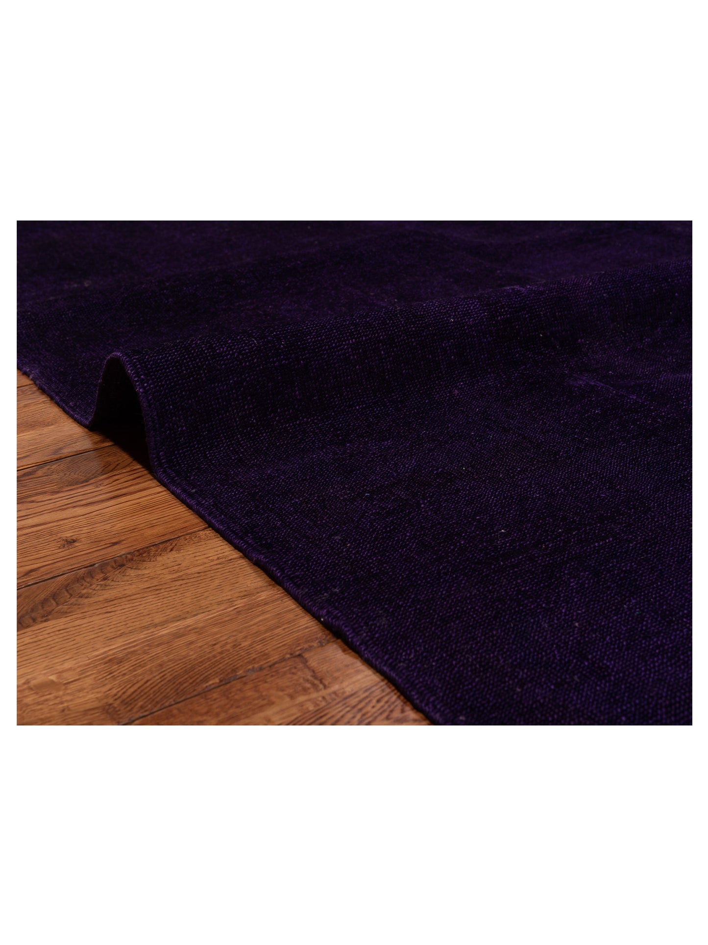 Pasha Vintage 78631 Dark Purple  Contemporary Hand Knotted Rug