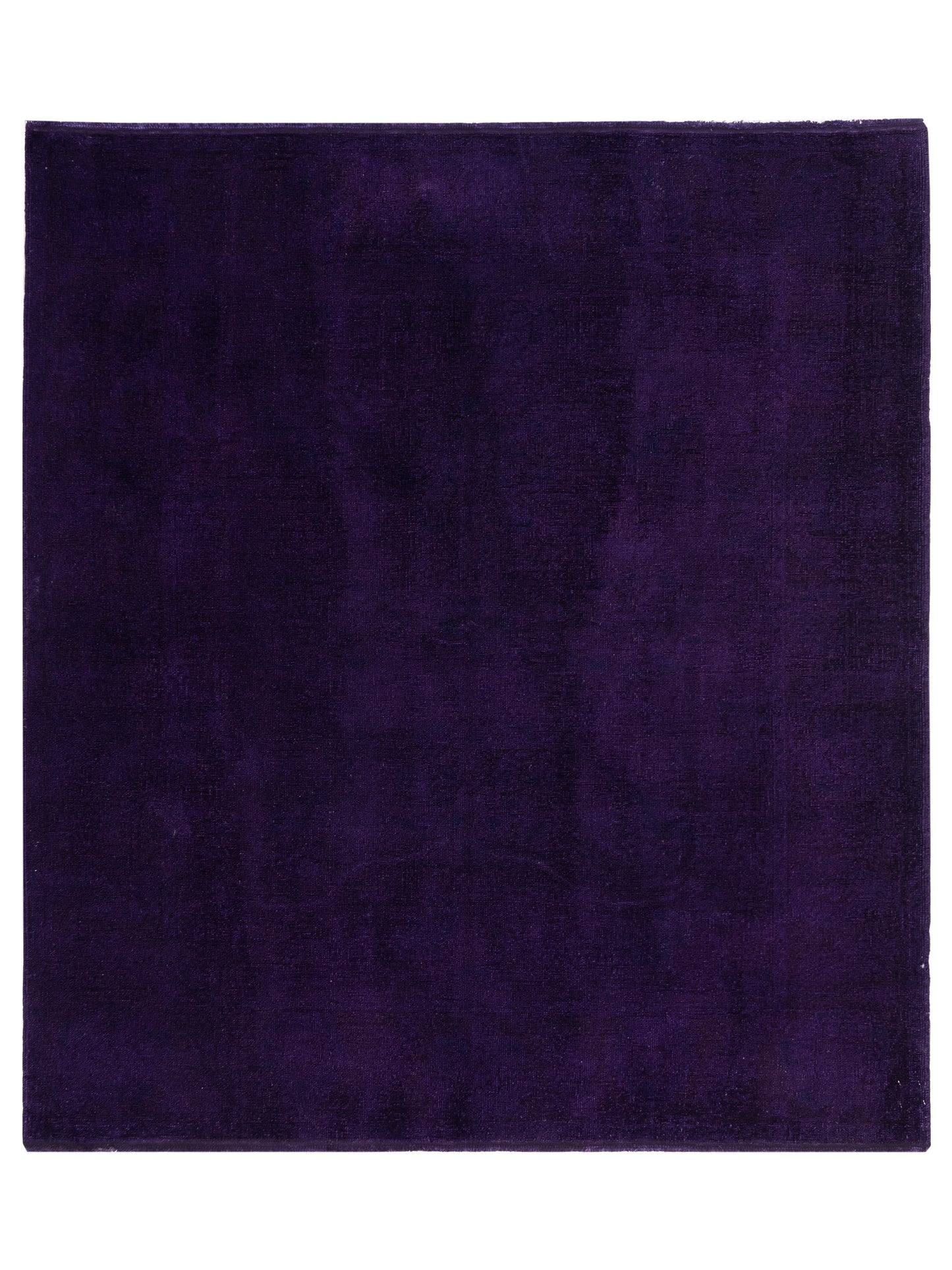 Pasha Vintage 78631 Dark Purple Contemporary Hand Knotted Rug