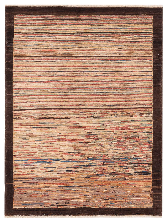 Rajpur Gabbeh 79111 Multi Contemporary Hand Knotted Rug