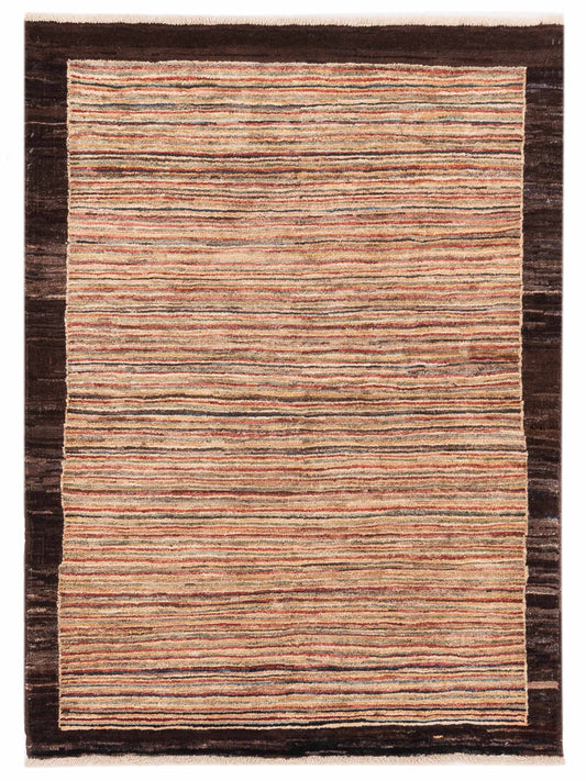 Rajpur Gabbeh 79117 Multi Contemporary Hand Knotted Rug