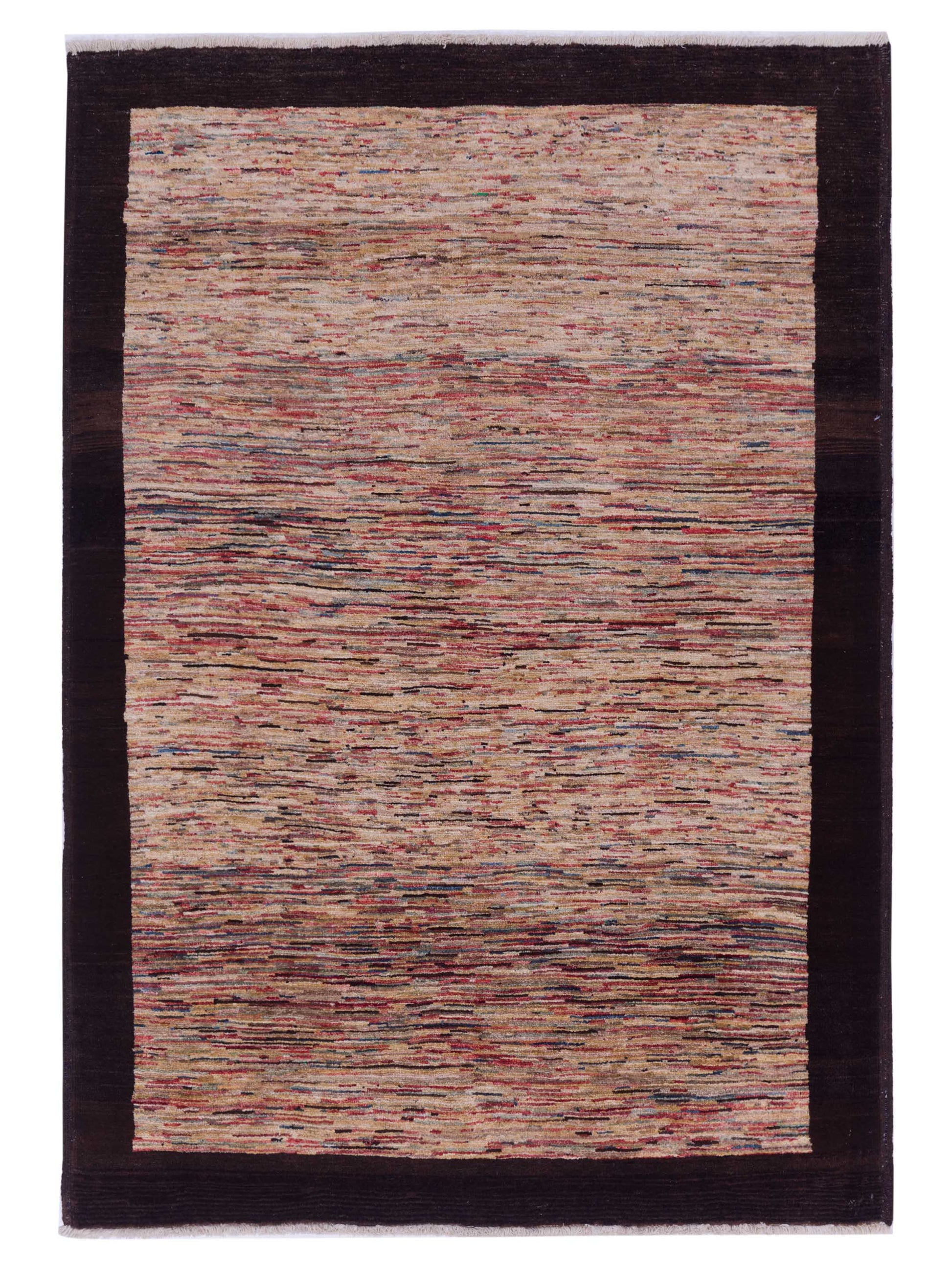 Rajpur Gabbeh 79119 Multi Contemporary Hand Knotted Rug