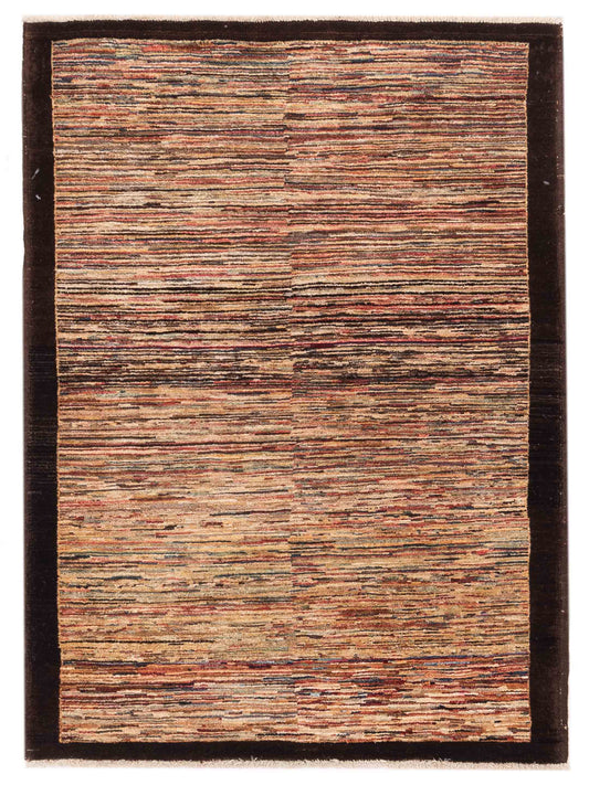 Rajpur Gabbeh 79126 Multi Contemporary Hand Knotted Rug