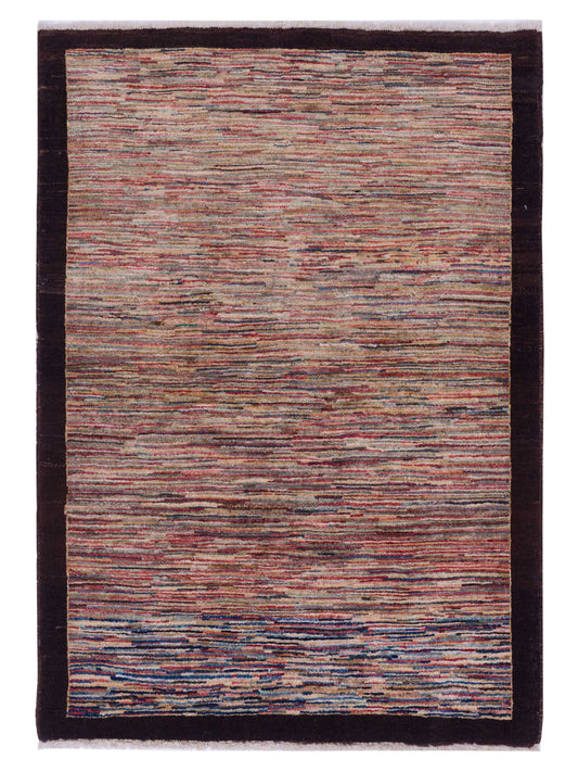 Rajpur Gabbeh 79131 Multi Contemporary Hand Knotted Rug