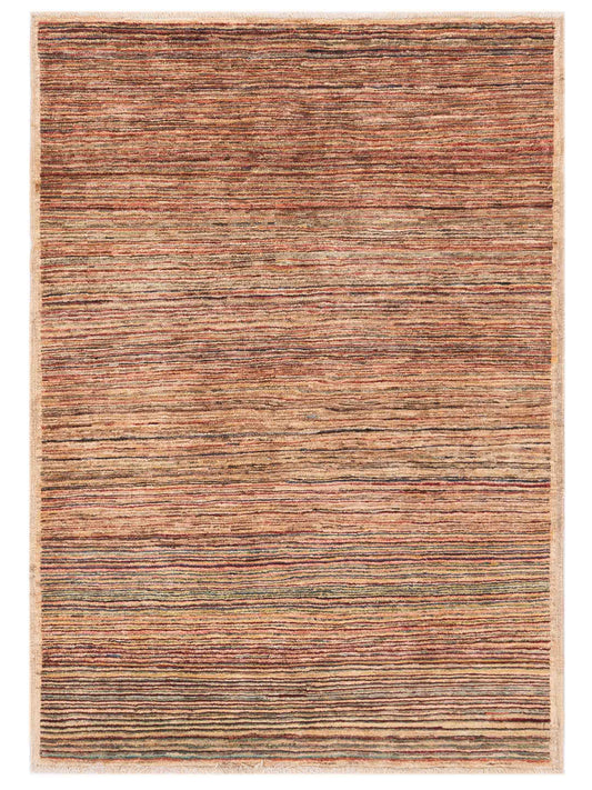 Rajpur Gabbeh 79132 Multi Contemporary Hand Knotted Rug