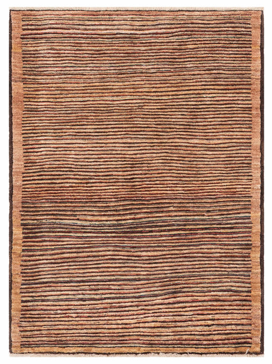 Rajpur Gabbeh 79527 Multi Contemporary Hand Knotted Rug