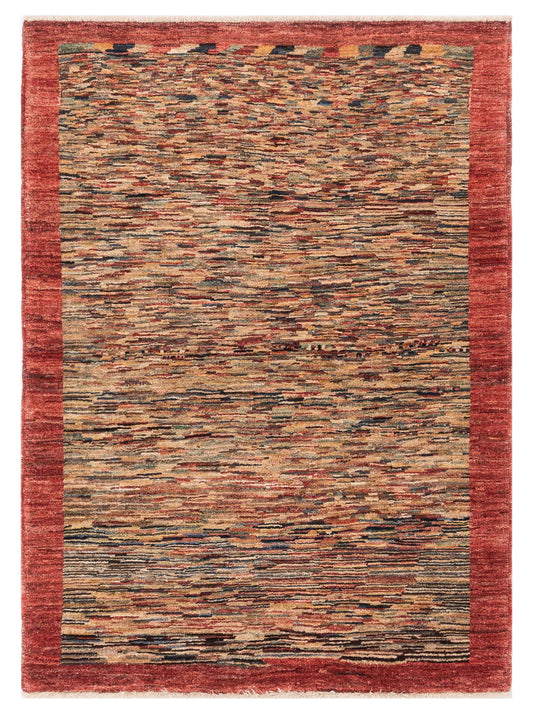 Rajpur Gabbeh 79532 Multi Contemporary Hand Knotted Rug