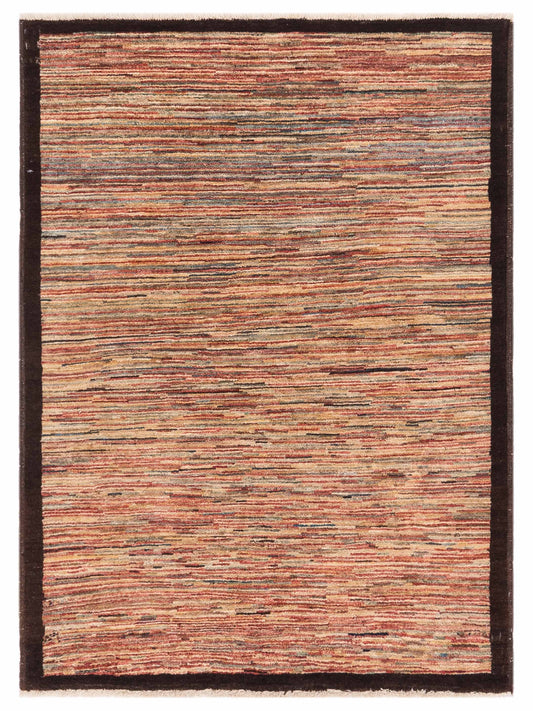 Rajpur Gabbeh 79534 Multi Contemporary Hand Knotted Rug