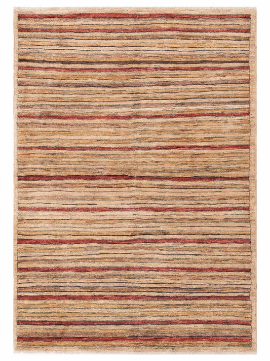 Rajpur Gabbeh 79561 Multi Contemporary Hand Knotted Rug