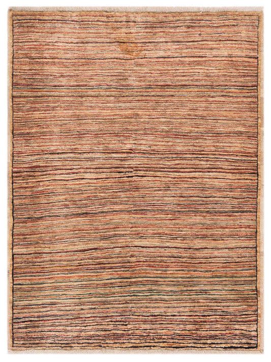 Rajpur Gabbeh 79585 Multi Contemporary Hand Knotted Rug