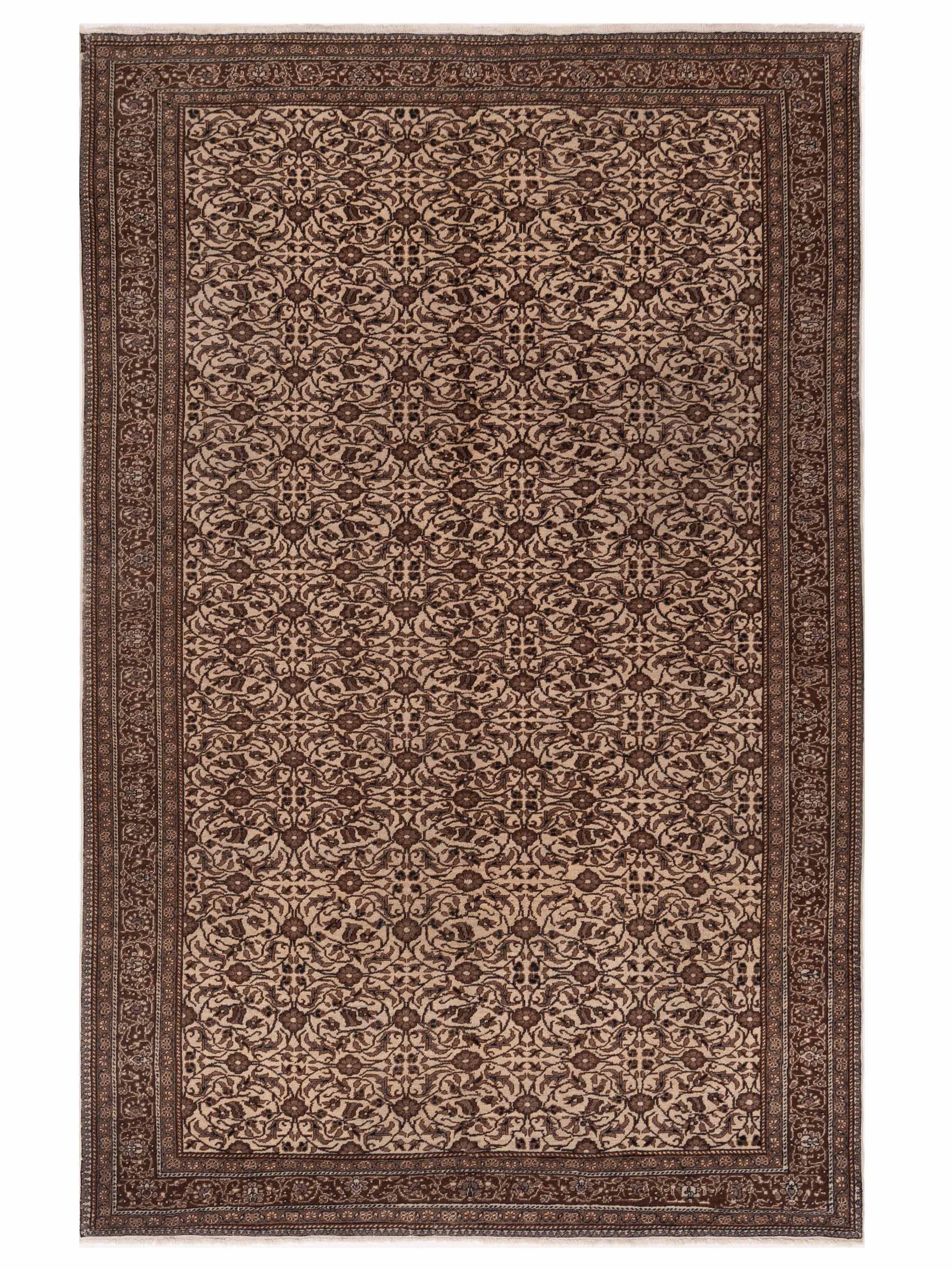 Rajpur Sivas 79797 Ivory Traditional Hand Knotted Rug