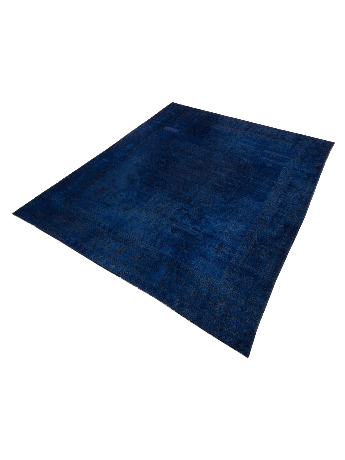 Pasha Vintage 79871 Indigo  Contemporary Hand Knotted Rug