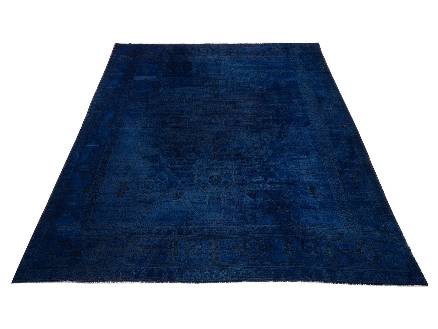 Pasha Vintage 79871 Indigo  Contemporary Hand Knotted Rug