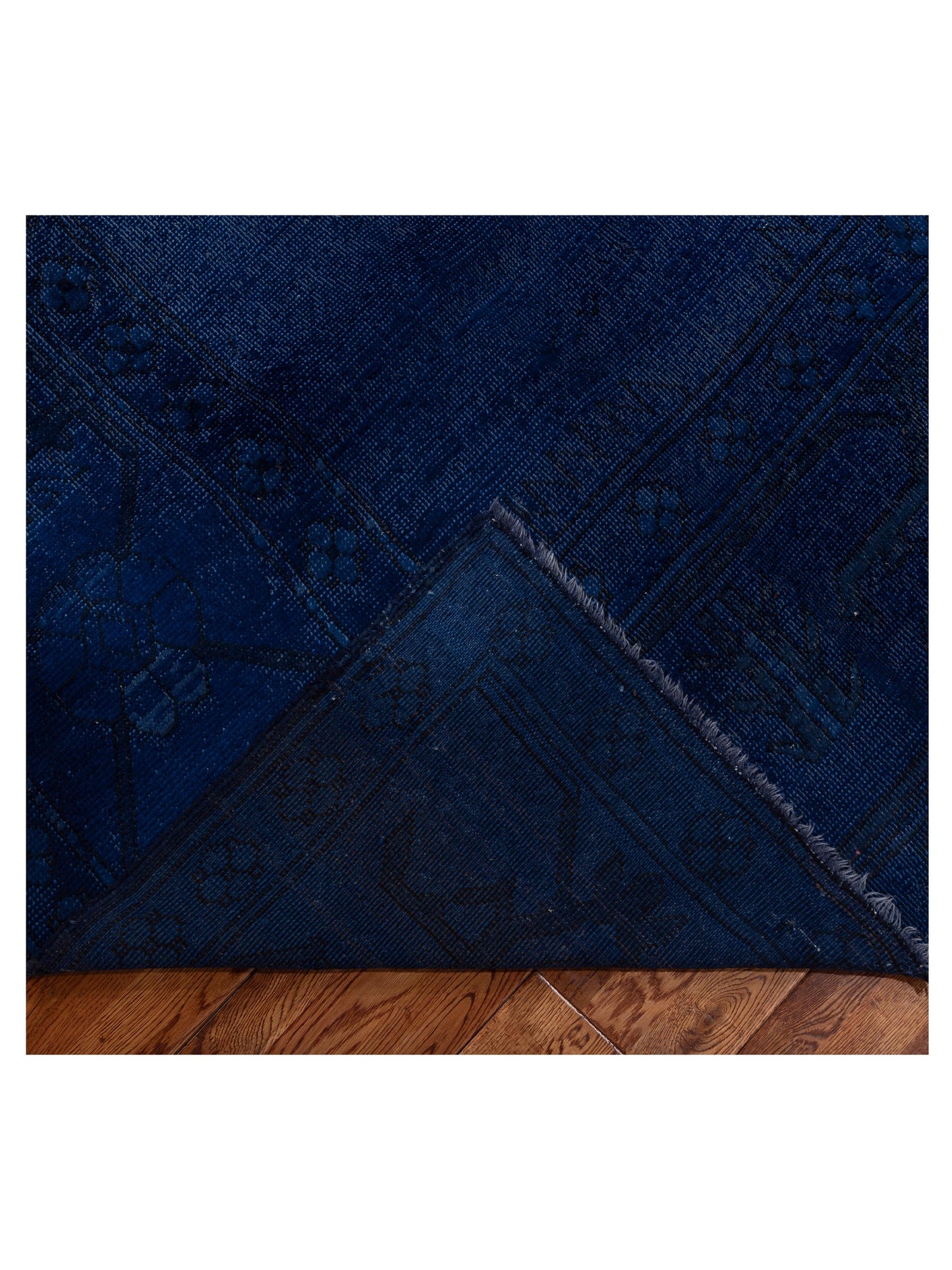 Pasha Vintage 79871 Indigo  Contemporary Hand Knotted Rug